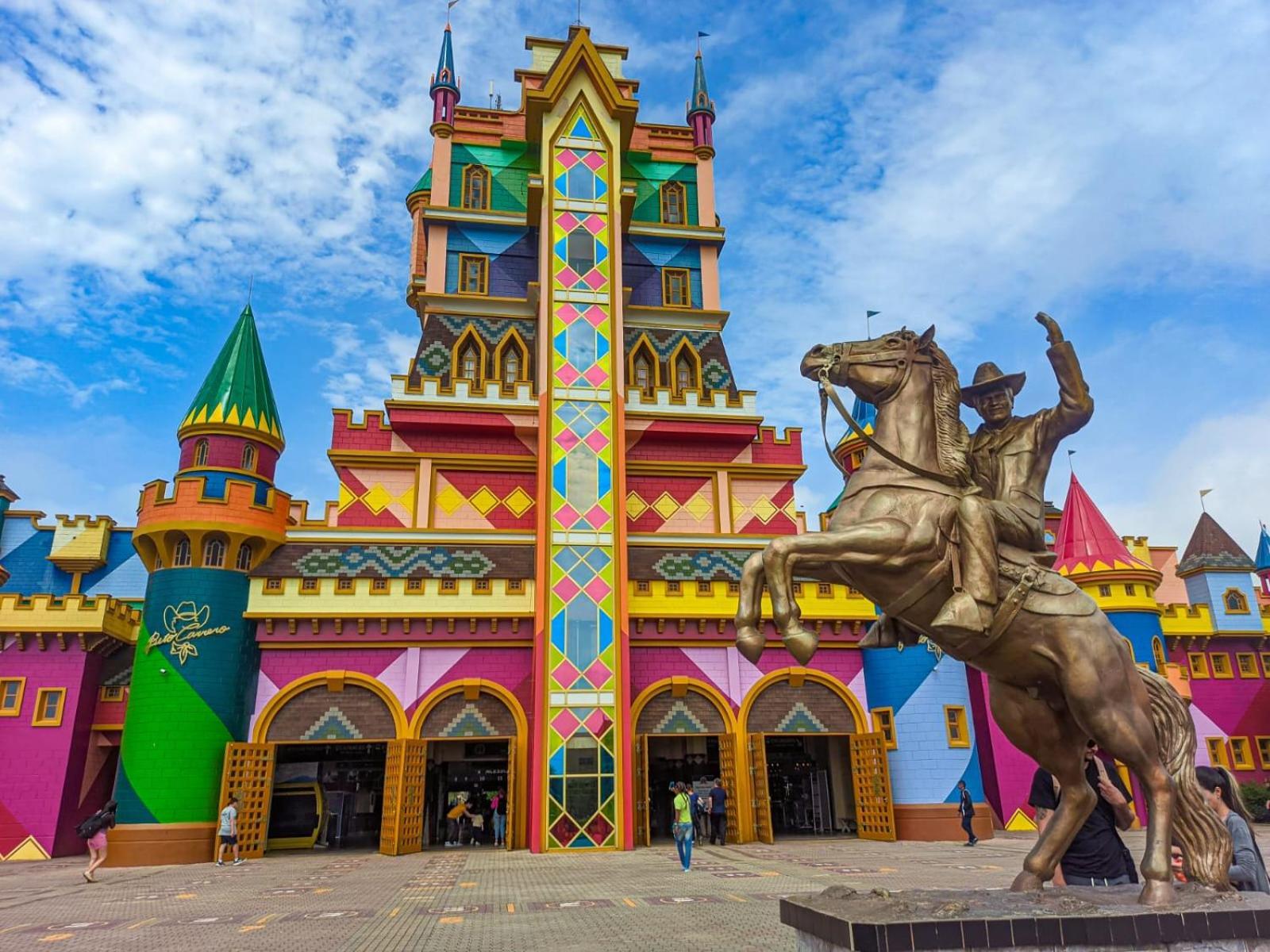 Pousada Ametista - Penha, Sc - 1,5 Km Do Parque Beto Carrero World Penha  Eksteriør bilde
